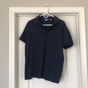 Lacoste Men’s Regular Fit Navy Polo
